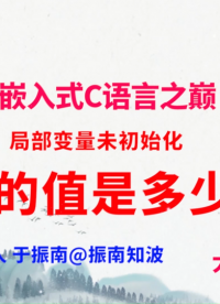 第82集（15.3#100）)局部变量未初始化，它的值是多少？ 