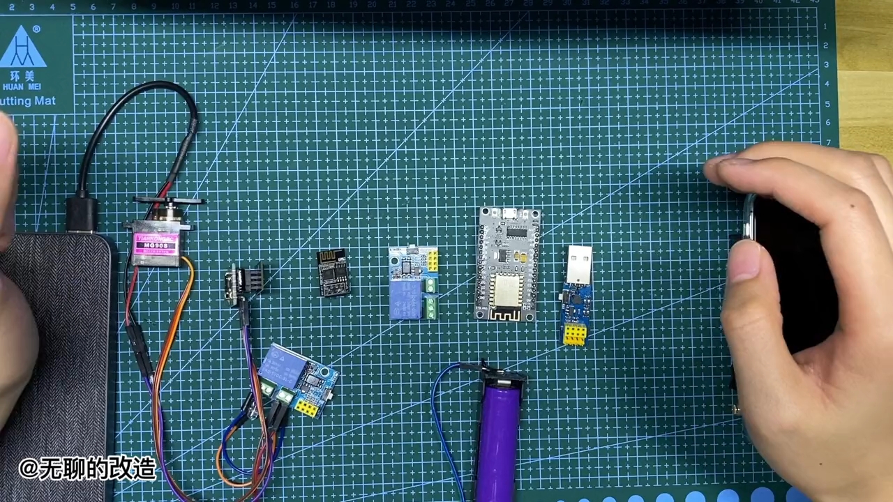 esp8266-01s繼電器開(kāi)關(guān)燈小白詳細(xì)教程 #diy  #esp8266 