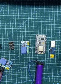 esp8266-01s繼電器開關燈小白詳細教程 #diy  #esp8266 