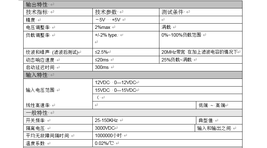 直流模块：12V/15V升高压至10000V/12000V