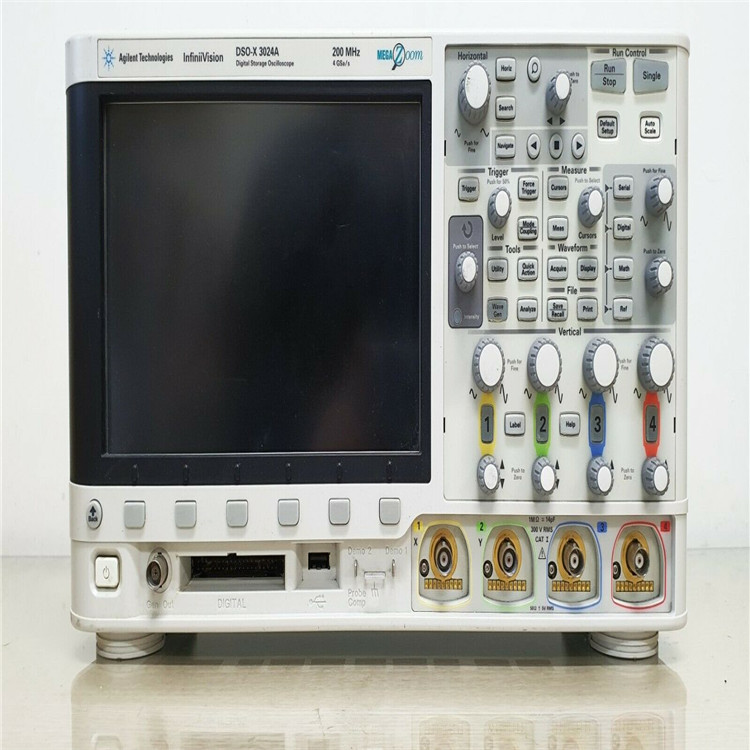 安捷伦<b class='flag-5'>DSOX3024A</b>数字<b class='flag-5'>示波器</b>200MHz