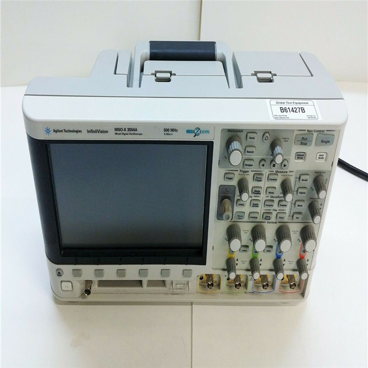 Agilent MSOX3054T混合信號示波器500MHz