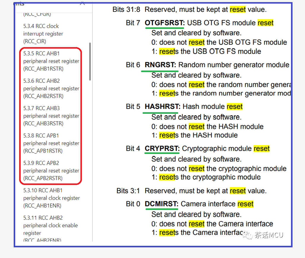 基于<b class='flag-5'>STM32</b>芯片特定<b class='flag-5'>外设</b><b class='flag-5'>复位</b>的功能