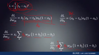 037. 任務37：神經網絡數學原理（7）：手動演算神經網絡BP算法（誤差向后傳遞）續 #硬聲創作季 