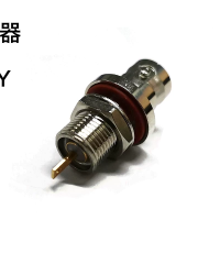 BNC-50KY #BNC真空連接器 高真空BNC直通頭，BNC雙通信號線連接，用于兩段或多段信號線連接