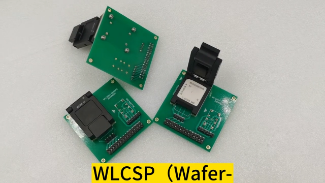 WLCSP封装是一种非常小型的半导体芯片封装方式
