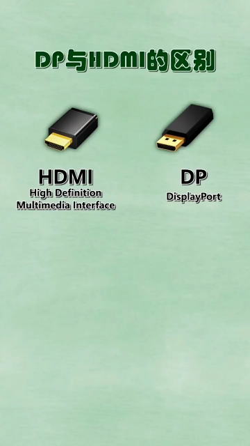 HDMI和DP的區別在哪里 #零基礎學西門子PLC #學習電工電氣電路傳播正能量 #零基礎學電#硬聲創作季 