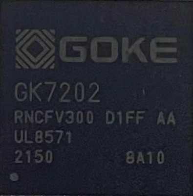 支持ISP和H.265编码的新一代消费类Camera SOC芯片GK7202V300介绍