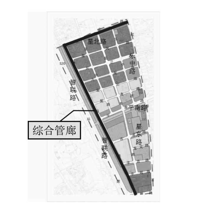 浅谈物联网技术<b class='flag-5'>在上海</b>某<b class='flag-5'>综合</b>管廊中的应用