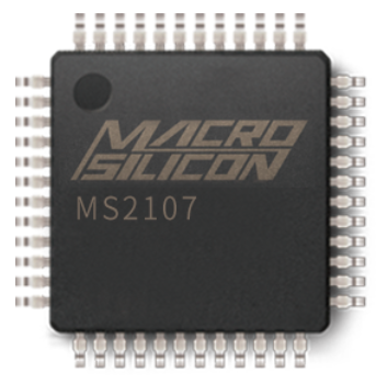 视频、音频采集芯片MS2107介绍