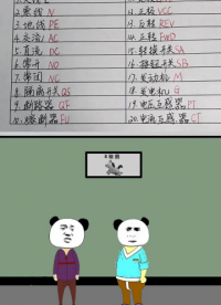 20个必备电气符号，有一个你肯定能记住，永远不会忘 #电工 #新知创作人#硬声创作季 