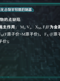 12.2 II-VI族化合物半導體的制備_clip002