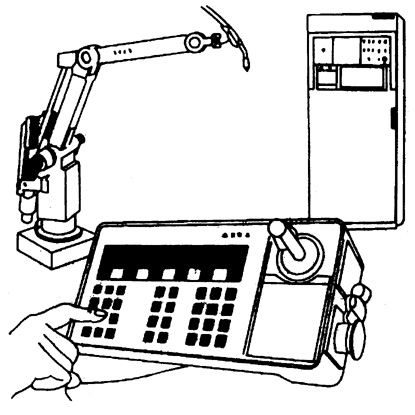 焊接機器人示教器有哪些作用