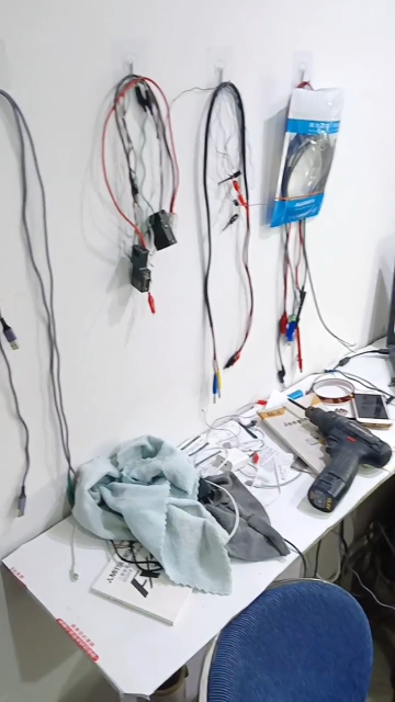 維修室！專業維修PLC,驅動器，變頻器、觸摸屏等工控電器 #電子技術 #電路板維修 #電器維修#硬聲創作季 