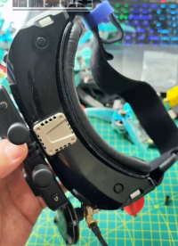 如何讓你的圖傳接收360度無死角哈哈  #穿越機(jī) #fpv #無人機(jī) #航模 