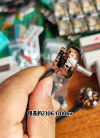 又要裝機啦，買了一套銀燕2306 1700kv #穿越機 #航模 #模型  #解壓 #組裝飛機 