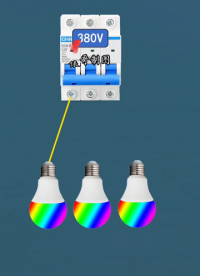 沒有零線可以這樣接燈泡 #電工 #零基礎學習電工 #硬聲創作季 