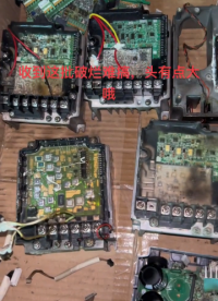三菱变频器修理#抖音记录修理工的日常 #芯片级维修 #工控变频器伺服plc #工控维修 #工业#硬声创作季 
