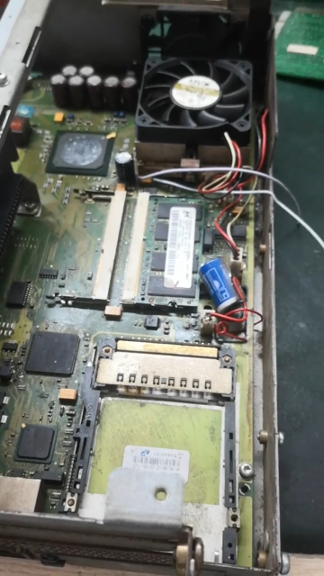 西门子Siemens pcu 50工控机黑屏无显示主板问题修复 #工控维修 #西门子工控机维修#硬声创作季 
