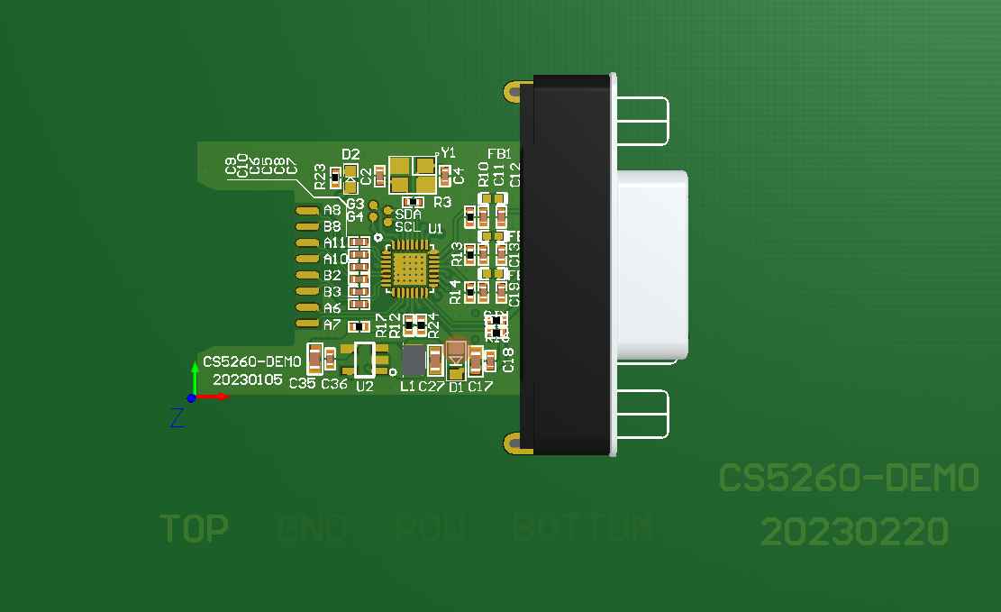 Type-C转VGA<b class='flag-5'>方案</b>|替代AG9300芯片|<b class='flag-5'>CS</b>5260规格<b class='flag-5'>ASL</b><b class='flag-5'>代理商</b>