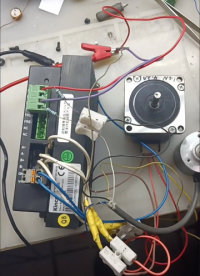旋转编码器的的AB脉冲可以驱动器步进驱动器吗？ #步进电机 #控制器 #工业自动化 #电子电工#硬声创作季 