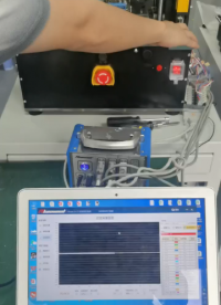 PCB應力應變測試ICT夾具應力測試現場#應力測試 