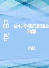 捷杰傳感-1機(jī)3用手持式藍(lán)牙遠(yuǎn)距離測(cè)溫與測(cè)振復(fù)合傳感器-VB13# 振動(dòng)傳感器