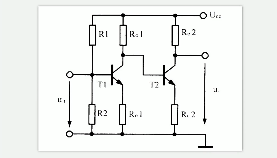 00028 什么是直接耦合放大电路？与电容耦合有什么区别？一起来学习一下 