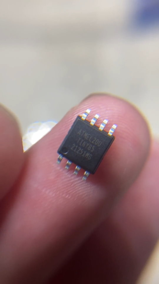 很小又低功耗的mcu，你们都用什么小mcu的？#物联网 #arduino #低功耗 #muc #电路板 