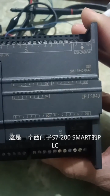 西門子smart PLC通電冒煙了是哪里問題？ #PLC維修 #工控維修 #電路板維修 #變頻#硬聲創作季 