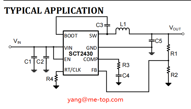 <b class='flag-5'>SCT</b>2430——40V 3.5A输出同步<b class='flag-5'>降压</b><b class='flag-5'>DCDC</b><b class='flag-5'>转换器</b>