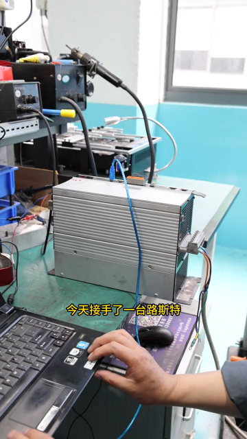 路斯特驅動器故障維修，在客戶現場反映過流-修修噠數控維修一站式服務#驅動器維修 #機床維修 ##硬聲創作季 