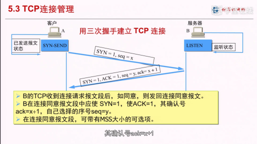  TCP连接管理(2)#计算机网络 
