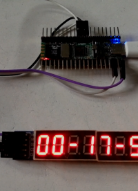 基于Milk-V Duo 開發(fā)板的電子時鐘