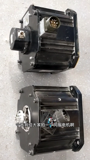 我的神呀！伺服電機(jī)的外殼，師傅也會(huì)做。#電路板維修 #工控自動(dòng)化 #plc #伺服電機(jī) #專業(yè)#硬聲創(chuàng)作季 