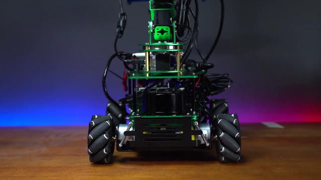 00039 全新亮相！专业发烧级ROS教育机械臂机器人 支持树莓派和Jetson！  #机器人   #编程 