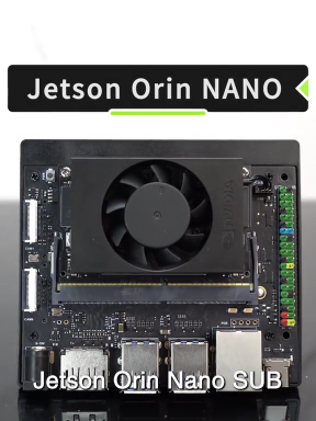 全新一代Jetson Orin Nano来袭，40TOPS超强算力，刷新你的想象！ #Jetson #英伟达 