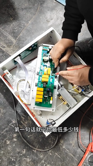做維修不要上來就問多少錢，要看技術和服務！！#電路板維修 #抖音助手 #工控變頻器伺服plc#硬聲創作季 