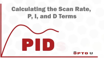 03. PID Calculating the Scan Rate, P, I, and D Terms