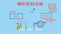 10. 汽车电路从入门到精通（36） 喇叭控制电路2