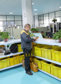 淬火机上的控制器故障维修，专业数控维修王工上线#淬火机 #控制器维修 #数控维修 #精密加工 #硬声创作季 