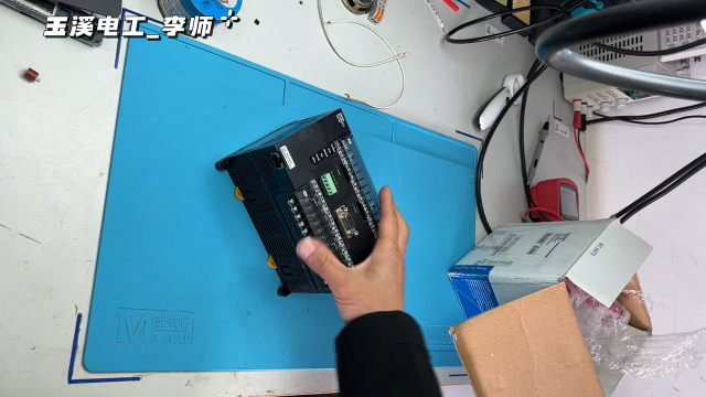 歐姆龍PLC不開機故障維修分享 #電子技術 #plc #plc維修#硬聲創作季 