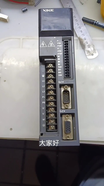 信捷伺服驅動器維修，觸摸屏、PLC、變頻器、驅動器維修 #變頻器維修 #電路板維修 #電子技術#硬聲創作季 
