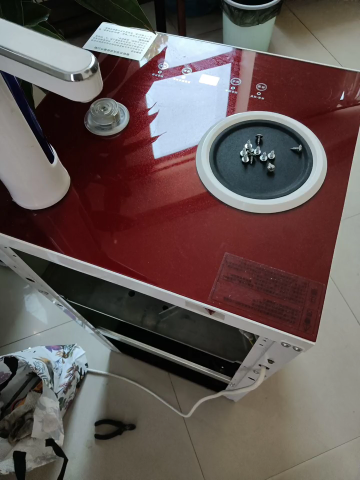 公司里面的電茶爐修一下 #電路板維修 #電器維修 #電子技術 #維修 #家電維修 #變頻器維修#硬聲創作季 