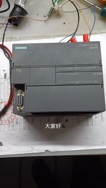 西門子S7-200SMART SR40電源故障維修 #電路板維修 #電子愛好者 #工控維修 ##硬聲創作季 