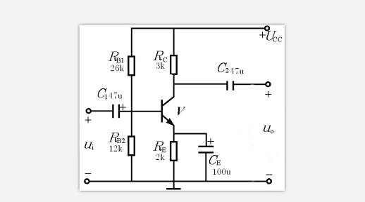 00030 三極管放大電路參數(shù)如何計(jì)算？看完視頻分壓偏置發(fā)大你就懂了！ 