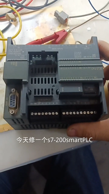 smart PLC ST30 CPU故障導(dǎo)致沒頭輸出。 #電路板維修 #工控維修 #變頻器維修#硬聲創(chuàng)作季 