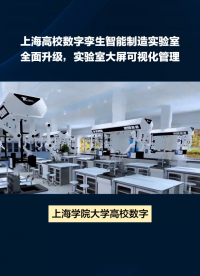 上海高校大學(xué)5G數(shù)字孿生智能制造虛擬仿真實驗實訓(xùn)室 #上海高校 #5g數(shù)字孿生實驗室
#數(shù)字孿生智能制造
 