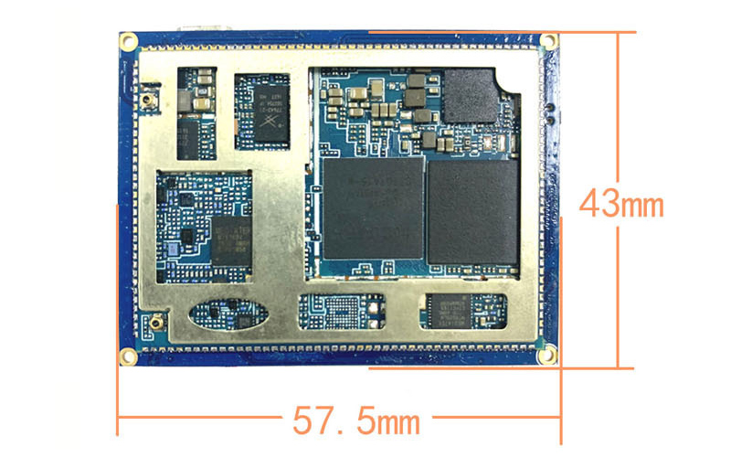 4G-MINI安卓主板，MTK高通低功耗迷你超小型尺寸主板方案开发定制