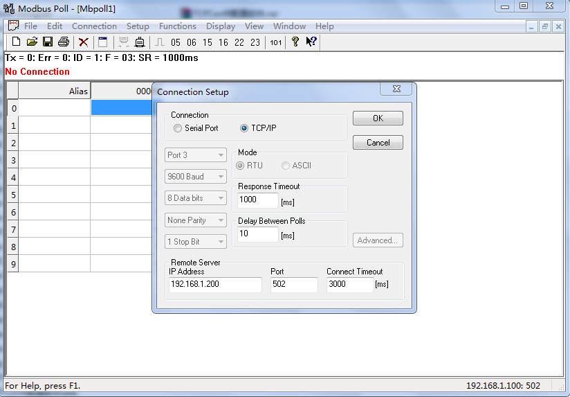 MODBUS